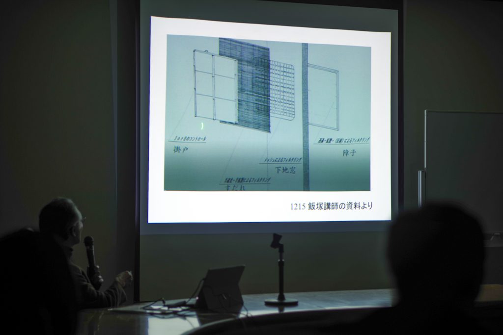 「12.昼光・人工光を併用した照明デザイン」講義風景　講師：中村芳樹　2016年12月22日